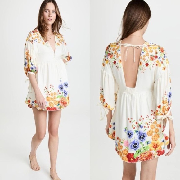NWT Agua Bendita Alex Bouk Dress - Picture 1 of 13